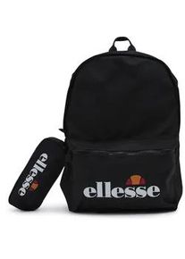Freizeitrucksack Ellesse "RALFA BACKPACK & PENCIL CASE", schwarz, Rucks&auml;cke, Obermaterial: 100% Polyester, Freizeitrucksack, f&uuml;r Erwachsene, sportlicher Stil, aus Polyester, zweiteiliges Set