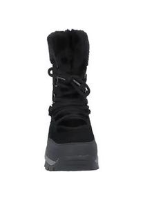 Wanderschuh HI-TEC "Hi-Tec Stiefel Moritz Wp 200", Damen, Gr. 41, Normalschaft, schwarz, 60% Rindswildleder/30% Kunstfell/10% Synthetik 100% Textil 90% EVA/10% Textil 100% Synthetik, Schuhe Wanderschuh