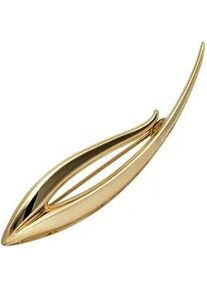 Brosche Jobo "Goldbrosche 59 mm", gelbgold 333, Broschen, Damen, Gelbgold 333, Brosche, 333 Gold
