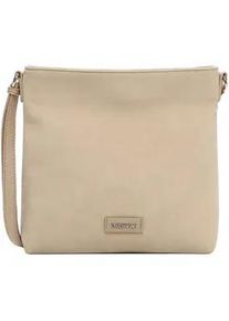 Emily & Noah Umh&auml;ngetasche EMILY & NOAH "Umh&auml;ngetasche E&N Jeanna", Damen, Gr. B/H/T: 29cm x 27cm x 6cm 0, beige (beige 400), Polyurethan, Taschen Umh&auml;ngetasche