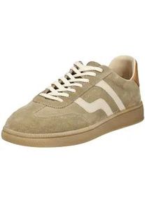 Sneaker Gant "Gant Sneaker Veloursleder", Herren, Gr. 47, beige, Veloursleder, Schuhe Sneaker