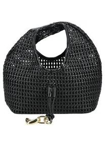 Henkeltasche Dolce Vita "Dolce Vita Taschen Lederimitat", Damen, Gr. onesize, schwarz, Lederimitat, Taschen