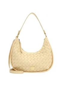 Beuteltasche SURI FREY "Beutel SFY Nelly", Damen, Gr. B/H/T: 31cm x 24cm x 10cm 0, gelb (lightgelb 431), Polyurethan, Taschen Beuteltasche