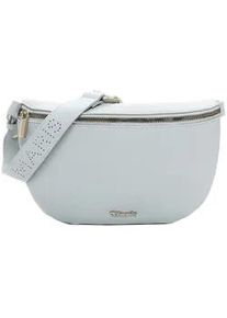 Umh&auml;ngetasche Tamaris "Umh&auml;ngetasche TAS Kiri", Damen, Gr. B/H/T: 26cm x 17cm x 6cm 0, blau (lightblau 530), Polyurethan, Taschen Umh&auml;ngetasche