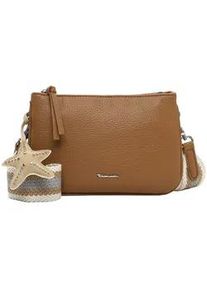 Umh&auml;ngetasche Tamaris "Umh&auml;ngetasche TAS Kea", Damen, Gr. B/H/T: 24cm x 16cm x 5cm 0, gelb (sahara 920), Polyurethan, Taschen Umh&auml;ngetasche