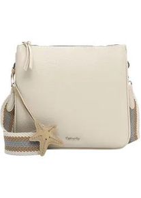 Umh&auml;ngetasche Tamaris "Umh&auml;ngetasche TAS Kea", Damen, Gr. B/H/T: 28cm x 26cm x 4cm 0, beige (beige 400), Polyurethan, Taschen Umh&auml;ngetasche