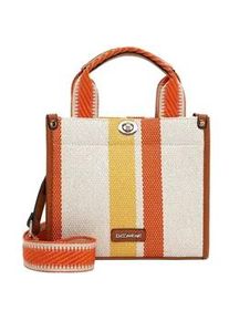 Emily & Noah Shopper EMILY & NOAH "Shopper E&N Jasmin", Damen, Gr. B/H/T: 23cm x 20cm x 10,5cm 0, orange (orange 610), Polyester, Taschen Shopper