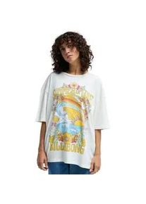 T-Shirt Billabong "Summer Of Love", Damen, Gr. S, wei&szlig;, Obermaterial: 100% Walkfrottier;, Shirts T-Shirt