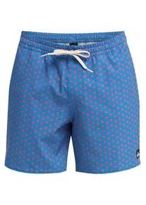 Boardshorts Quiksilver "Stretch Printed Volley 16", Herren, Gr. XXL, riviera mini mayhem, Obermaterial: 92% Microfaser, 8% Elasthan;, Hosen