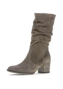 Stiefel Gabor "Eleganter Stiefel", Damen, Gr. 42,5, braun, Schuhe Stiefel