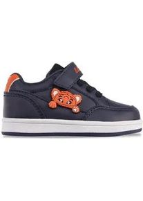 Sneaker Lotto, Kinder, Gr. 26, blau (navy, orange), Synthetik, Schuhe Sneaker