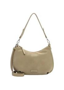 Emily & Noah Beuteltasche EMILY & NOAH "Beutel E&N Jeanna", Damen, Gr. B/H/T: 30cm x 23cm x 16cm 0, gr&uuml;n (khaki 910), Polyurethan, Taschen Beuteltasche