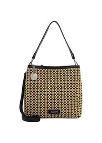 Emily & Noah Beuteltasche EMILY & NOAH "Beutel E&N Jella", Damen, Gr. B/H/T: 38cm x 28cm x 13cm 0, blau (blau 500), Polyurethan, Taschen Beuteltasche