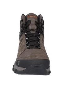Wanderschuh HI-TEC "Hi-Tec Stiefel V-Lite Explorer Wp", Herren, Gr. 44, Normalschaft, kastanie, orange, 70% Leder + 20% Textil + 10% Synthetik 100% Textil Innensohle: 90% EVA/10% Textil Laufsohle: 100% Synthetik, Schuhe Wanderschuh