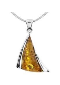 Kette mit Anh&auml;nger OSTSEE-SCHMUCK "- Imke 30 - Silber 925/000 - Bernstein" Gr. 42, silber (silber 925, silberfarben, wei&szlig;), Schmuck_Sets, Damen, 42, Silber 925 (Sterlingsilber)