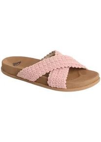 Sandale Roxy "Syenna 1", Damen, Gr. 10 (41), tan, Obermaterial:Obermaterial: 100% Textil / Futter: 100% Textil / Au&szlig;ensohle: 100% TPR;, Schuhe Sandale