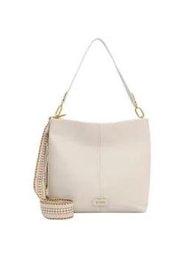 Beuteltasche SURI FREY "Beutel SFY Gray", Damen, Gr. B/H/T: 31cm x 32cm x 13cm 0, beige (beige 400), Polyurethan, Taschen Beuteltasche