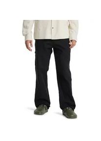 Outdoorhose Quiksilver "Carpenter", Herren, Gr. 32(M), schwarz, Obermaterial:100% Walkfrottier;, Hosen Outdoorhose