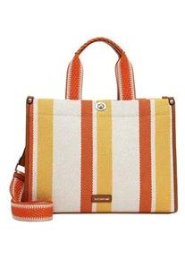 Emily & Noah Shopper EMILY & NOAH "Shopper E&N Jasmin", Damen, Gr. B/H/T: 36cm x 27cm x 14cm 0, orange (orange 610), Polyester, Taschen Shopper