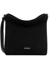 Emily & Noah Umh&auml;ngetasche EMILY & NOAH "Umh&auml;ngetasche E&N Jeanna", Damen, Gr. B/H/T: 29cm x 27cm x 6cm 0, schwarz (schwarz 100), Polyurethan, Taschen Umh&auml;ngetasche