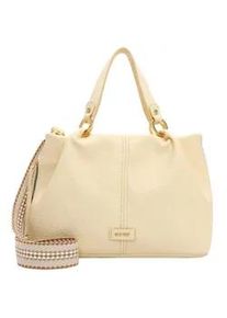 Shopper SURI FREY "Shopper SFY Gray", Damen, Gr. B/H/T: 36cm x 26cm x 14cm 0, gelb (lightgelb 431), Polyurethan, Taschen Shopper