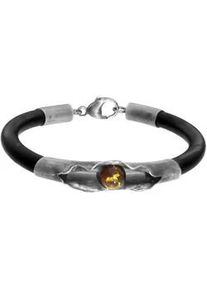 Armband OSTSEE-SCHMUCK "- Hedi-Sarah Vicenca - Silber 925/000 - Bernstein" Gr. 18, silber (silber 925, silberfarben, wei&szlig;), Armb&auml;nder, Damen, 18, Silber 925 (Sterlingsilber), Armband