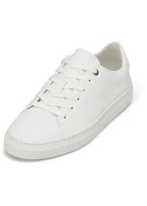 Marc O'Polo Sneaker MARC O'POLO "aus edlem Rindnappaleder", Herren, Gr. 43, wei&szlig;, Obermaterial: 100% Leder (Rind), Schuhe Sneaker