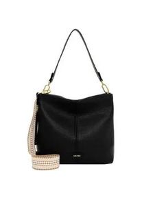 Beuteltasche SURI FREY "Beutel SFY Gray", Damen, Gr. B/H/T: 31cm x 32cm x 13cm 0, schwarz (schwarz 100), Polyurethan, Taschen Beuteltasche