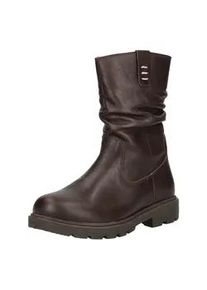 Stiefel Andrea Conti "Andrea Conti Stiefel Leder", Damen, Gr. 41, mokka, Leder, Schuhe Stiefel