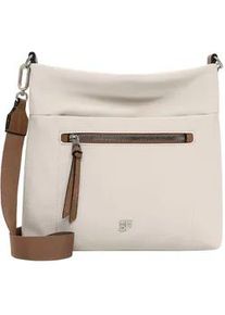 Umh&auml;ngetasche SURI FREY "Umh&auml;ngetasche SFY Destiney", Damen, Gr. B/H/T: 27cm x 27cm x 5cm 0, beige (beige 400), Polyurethan, Taschen Umh&auml;ngetasche