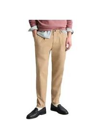 Marc O'Polo Chinohose MARC O'POLO DENIM "aus Bio-Baumwoll-Mix", Herren, Gr. M, Normalgr&ouml;&szlig;en, frosty sand, Obermaterial: 97% Baumwolle, 3% Elasthan, unifarben, regular fit normal, Hosen Chinohose