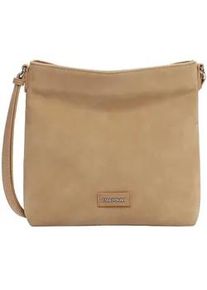 Emily & Noah Umh&auml;ngetasche EMILY & NOAH "Umh&auml;ngetasche E&N Jeanna", Damen, Gr. B/H/T: 29cm x 27cm x 6cm 0, beige (sand 420), Polyurethan, Taschen Umh&auml;ngetasche