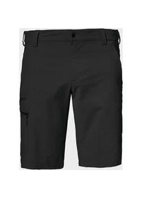 Sch&ouml;ffel Shorts SCH&Ouml;FFEL "Shorts Folkstone", Herren, Gr. 56, Normalgr&ouml;&szlig;en, 9990, schwarz, Oberstoff: 89% Nylon, 11% Elasthan, Hosen Shorts