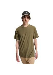 Sporttop Quiksilver "Slub Roundneck", Herren, Gr. XXL, braun, Obermaterial: 100% Walkfrottier;, Tops Sporttop