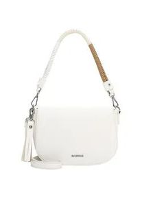 Emily & Noah Umh&auml;ngetasche EMILY & NOAH "Umh&auml;ngetasche E&N Jeanine", Damen, Gr. B/H/T: 28cm x 19cm x 8cm 0, wei&szlig; (wei&szlig; 300), Polyurethan, Taschen Umh&auml;ngetasche