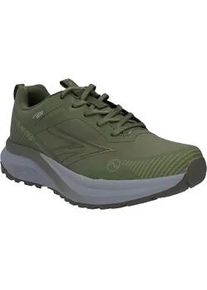 Wanderschuh HI-TEC "Hi-Tec-Schuhe Speedshell Low WP", Herren, Gr. 43, Normalschaft, capulet olive, olive night, TEXTILIEN/SONSTIGES, Schuhe Wanderschuh