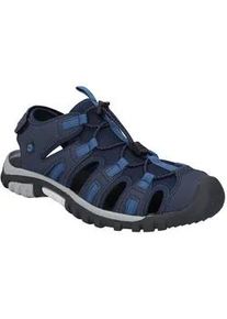 Sandale HI-TEC "Hi-Tec Sandalen Cove Sport", Herren, Gr. 46, Normalschaft, marineblauer blazer, dunkelblau, Synthetisches Obermaterial, Schuhe Sandale
