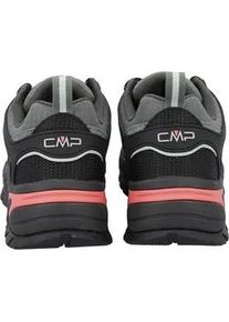 Wanderschuh CMP "RIGEL 2.0 LOW WMN TREKKING SHOES WP", Damen, Gr. 37, avocado, coral, Leder, Synthetik, Schuhe Wanderschuh