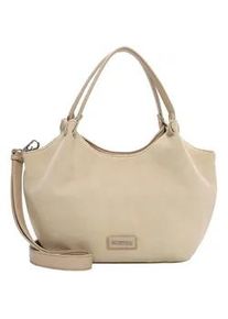 Emily & Noah Shopper EMILY & NOAH "Shopper E&N Jeanna", Damen, Gr. B/H/T: 35cm x 24cm x 10cm 0, beige (beige 400), Polyurethan, Taschen Shopper