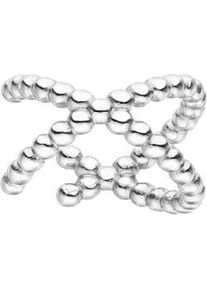 Single-Ohrstecker Jobo "Ohrklemme Earcuff", silber 925, Ohrringe, Damen, 12,7mm, Silber 925 (Sterlingsilber), 925 Silber