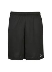 Shorts Karl Kani "Karl Kani Herren KM-PS021-001-01 Small Signature Mesh Shorts", Herren, Gr. XS, US-Gr&ouml;&szlig;en, schwarz, 100% Polyester, unifarben, loose fit, Hosen Shorts