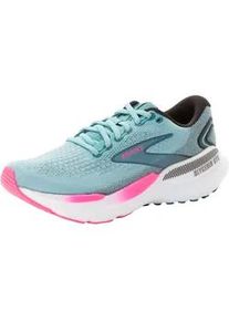 Laufschuh Brooks "Glycerin GTS 21", Damen, Gr. 37,5, moroccan blau, aqua, pink, Textil, Schuhe Laufschuh, f&uuml;r mehr Stabilit&auml;t