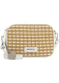 Emily & Noah Umh&auml;ngetasche EMILY & NOAH "Umh&auml;ngetasche E&N Jella", Damen, Gr. B/H/T: 21cm x 16cm x 6cm 0, wei&szlig; (wei&szlig; 300), Polyurethan, Taschen Umh&auml;ngetasche