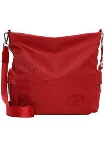 Beuteltasche SURI FREY "Beutel SFY SURI Sports Marry", Damen, Gr. B/H/T: 33cm x 28cm x 16cm 0, rot (ruby 622), Polyurethan, Taschen Beuteltasche