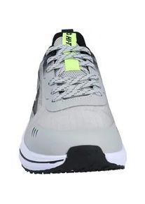 Sneaker HI-TEC "Hi-Tec-Schuhe Santorini", Herren, Gr. 46, Normalschaft, cool grau, schwarz, acid lime, WEICH GESTRICKTER MESH, Schuhe Sneaker