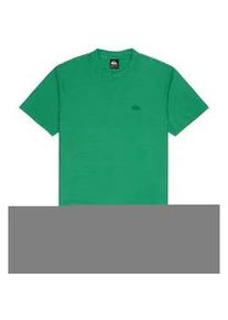 Sporttop Quiksilver "Slub Roundneck", Herren, Gr. M, leprechaun, Obermaterial: 100% Walkfrottier;, Tops Sporttop