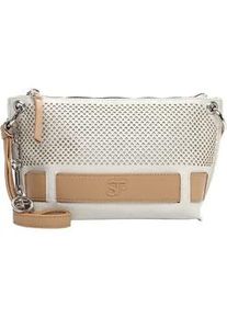 Umh&auml;ngetasche SURI FREY "Umh&auml;ngetasche SFY Lilly", Damen, Gr. B/H/T: 32cm x 18cm x 11cm 0, beige (ecru 320), Polyurethan, Taschen Umh&auml;ngetasche