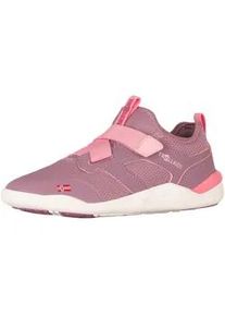 Barfu&szlig;schuh Trollkids "KIDS BERGEN BAREFOOT HIKER", Kinder, Gr. 34, orchid, peony rose, Synthetik, Schuhe Barfu&szlig;schuh