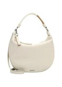 Emily & Noah Beuteltasche EMILY & NOAH "Beutel E&N Jeanine", Damen, Gr. B/H/T: 38cm x 31cm x 10cm 0, beige (beige 400), Polyurethan, Taschen Beuteltasche