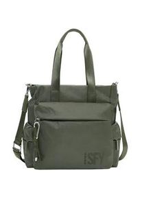 Shopper SURI FREY "Shopper SFY SURI Sports Marry", Damen, Gr. B/H/T: 32cm x 31cm x 13cm 0, gr&uuml;n (lightkhaki 914), Polyester, Taschen Shopper